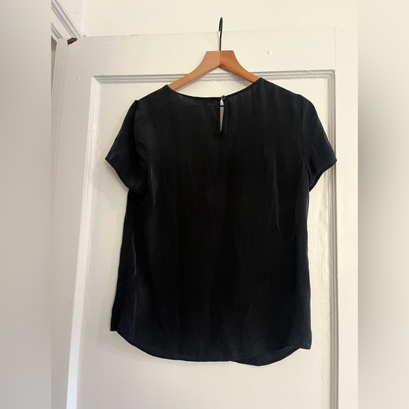 QUINCE 100% WASHABLE SILK T SHIRT - Picture 2 of 2